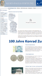 Mobile Screenshot of kurt-pauli-stiftung.de
